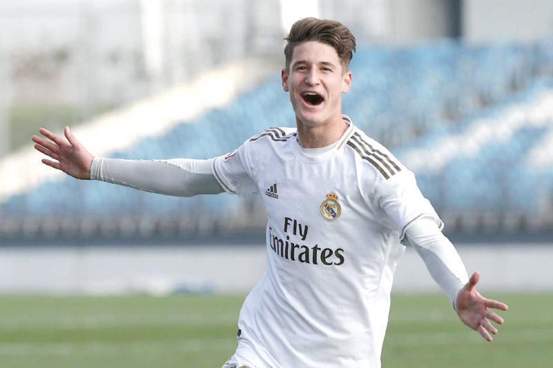 Celta de Vigo-ESP contrata jovem promessa do Real Madrid-ESP