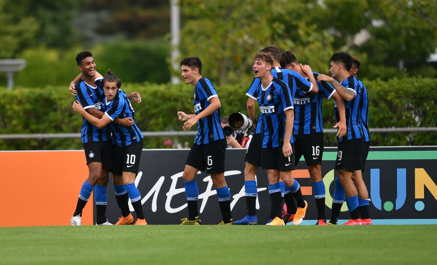 Gol solitário põe Internazionale nas quartas da Uefa Youth League