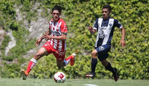 Necaxa vence fora de casa e é líder isolado da Liga MX Sub-17
