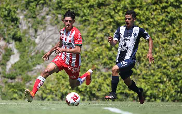 Necaxa vence fora de casa e é líder isolado da Liga MX Sub-17
