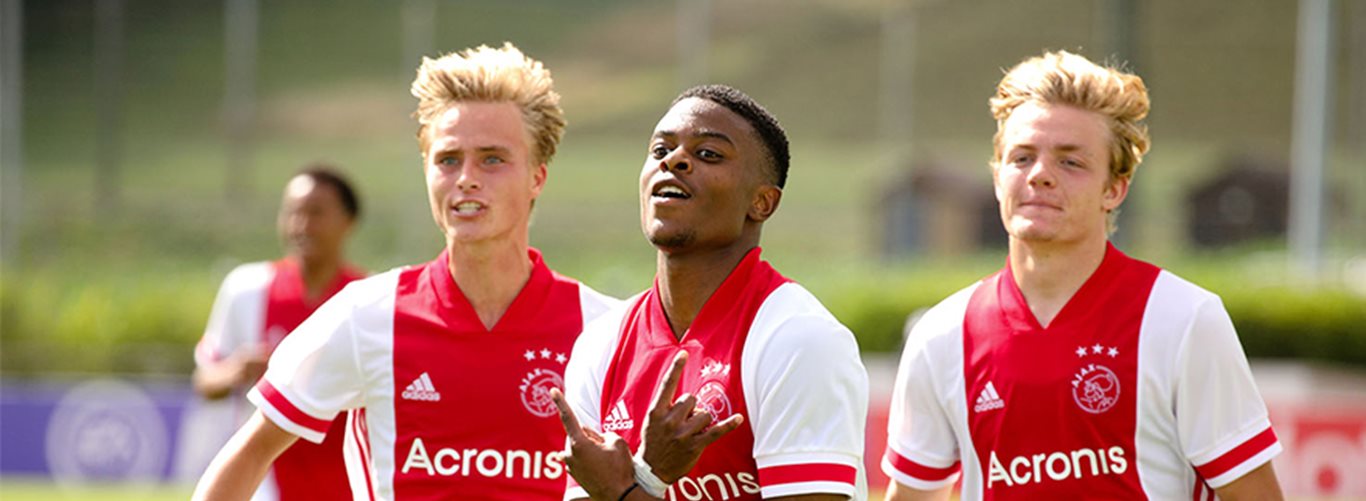 Ajax-HOL derrota Midtjylland-DIN e chega às semifinais da Uefa Youth League