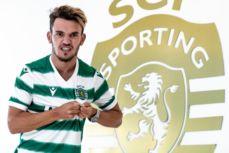 Pedro Gonçalves é o novo reforço do Sporting-POR