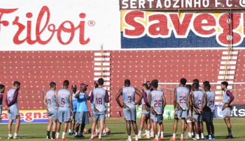 Sertãozinho promove seis atletas da base para a sequência da da Série A2 do Paulista