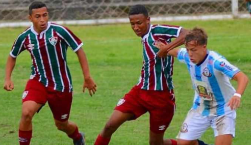 Fluminense bate Macaé e retoma ponta do seu grupo no Carioca Sub-20