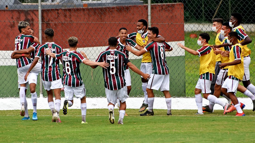Fluminense vence clássico contra o Botafogo no retorno do Carioca Sub-20