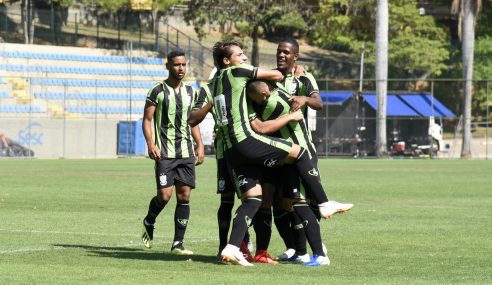 Com grupo jovem, América-MG quer manter aproveitamento no Brasileirão sub-20