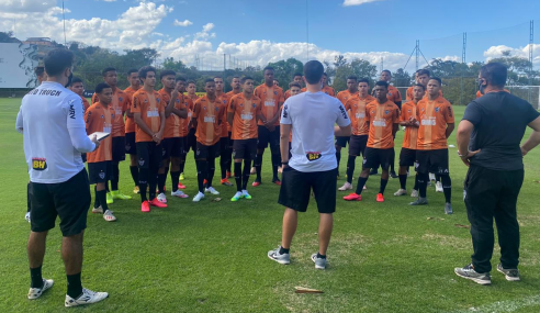 Atlético-MG retoma treinos da equipe sub-17