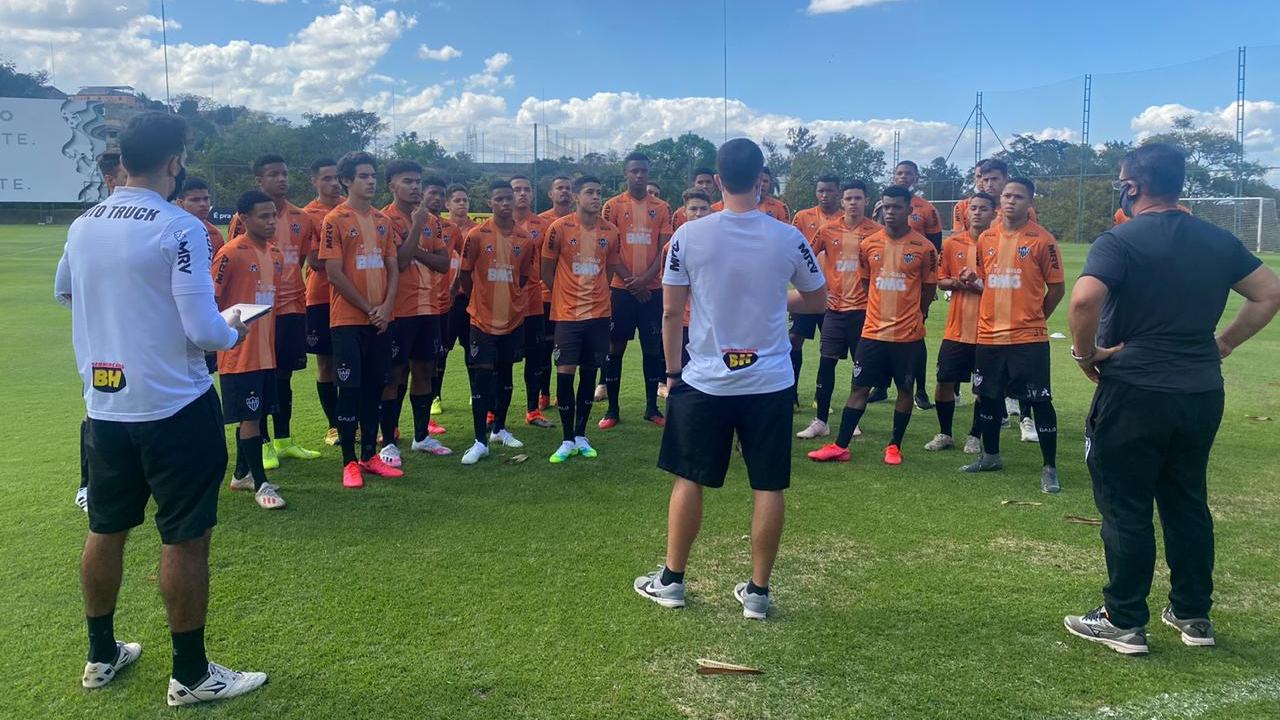 Atlético-MG retoma treinos da equipe sub-17