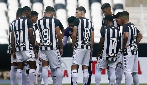No Brasileirão sub-20, Botafogo mira desenvolvimento de atletas em meio à processo de integração