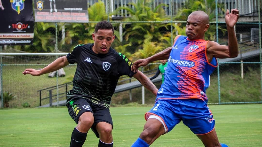 Botafogo sub-20 perde amistoso para o Duque de Caxias