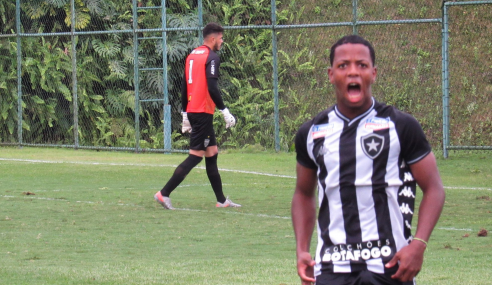 Atlético-MG abre 3 a 0, mas Botafogo busca o empate na abertura do Brasileirão sub-20