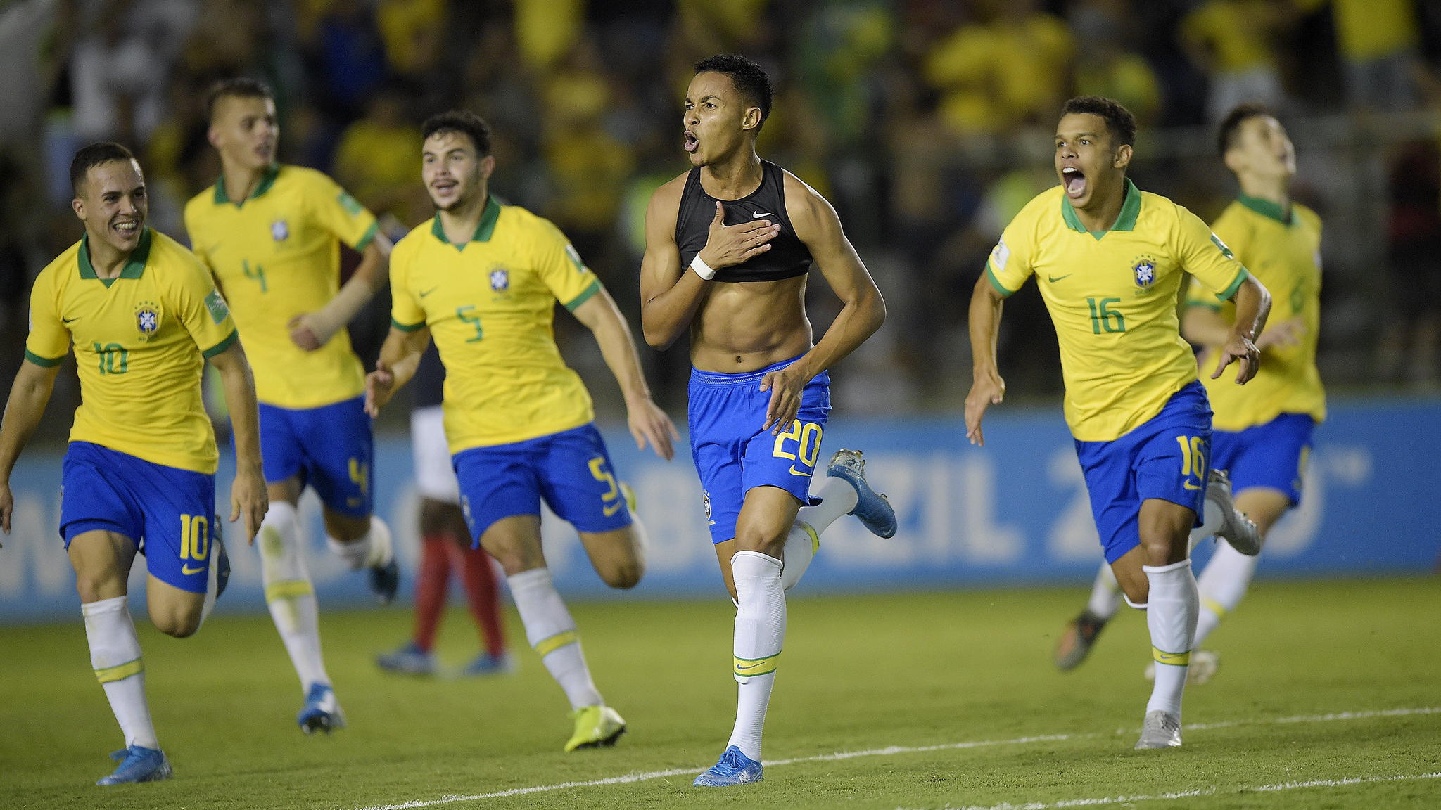 Top 10: Confira as dez maiores promessas do Brasileirão sub-20