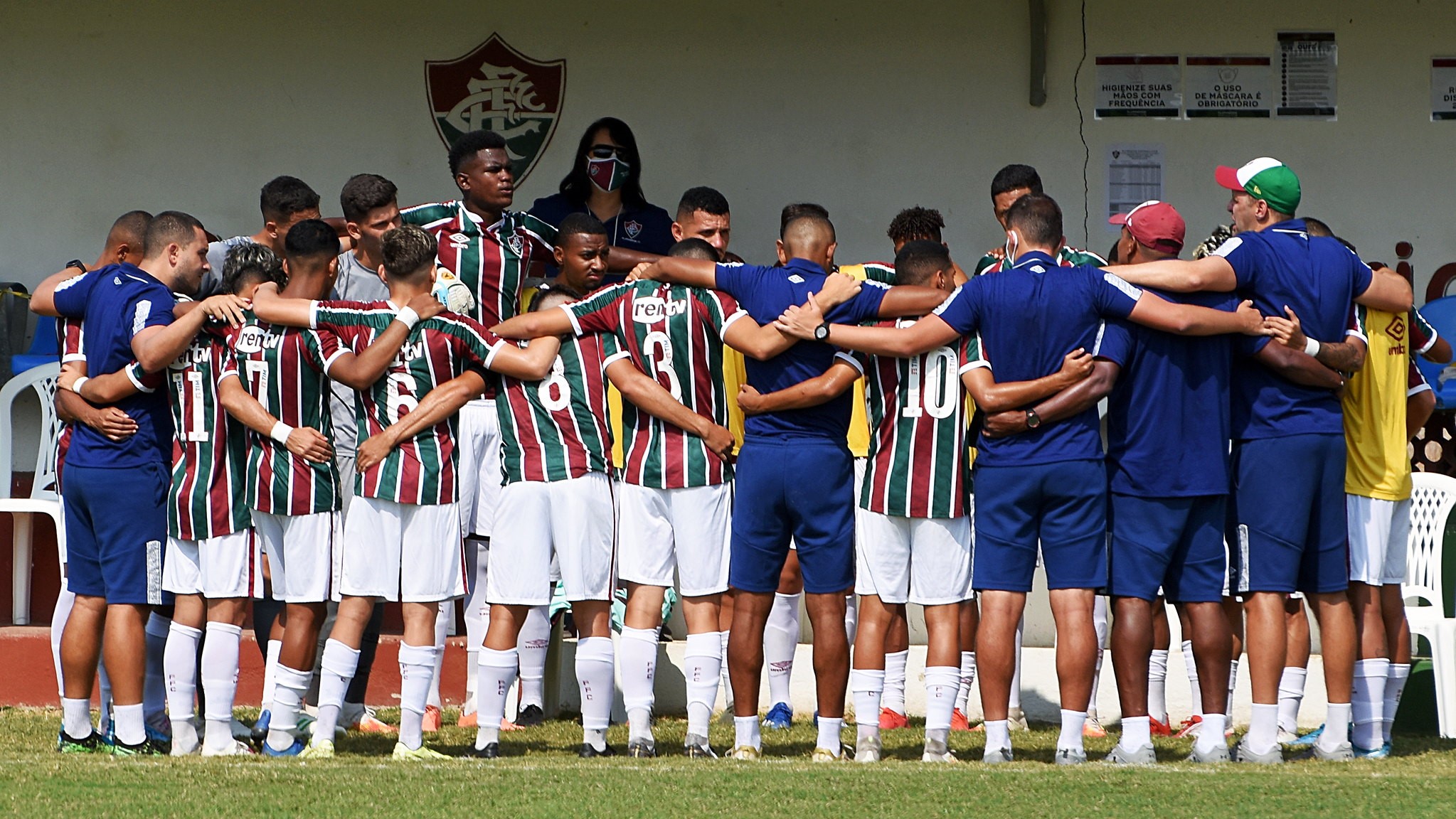 Novos protagonistas tentam manter Fluminense entre os melhores do Brasileirão sub-20
