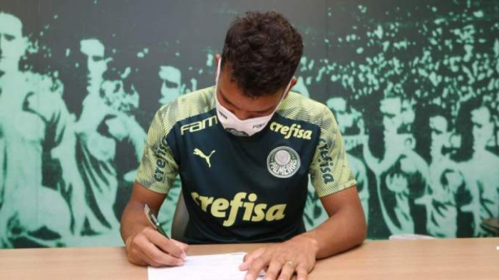 Gabriel Verón amplia seu vínculo com o Palmeiras