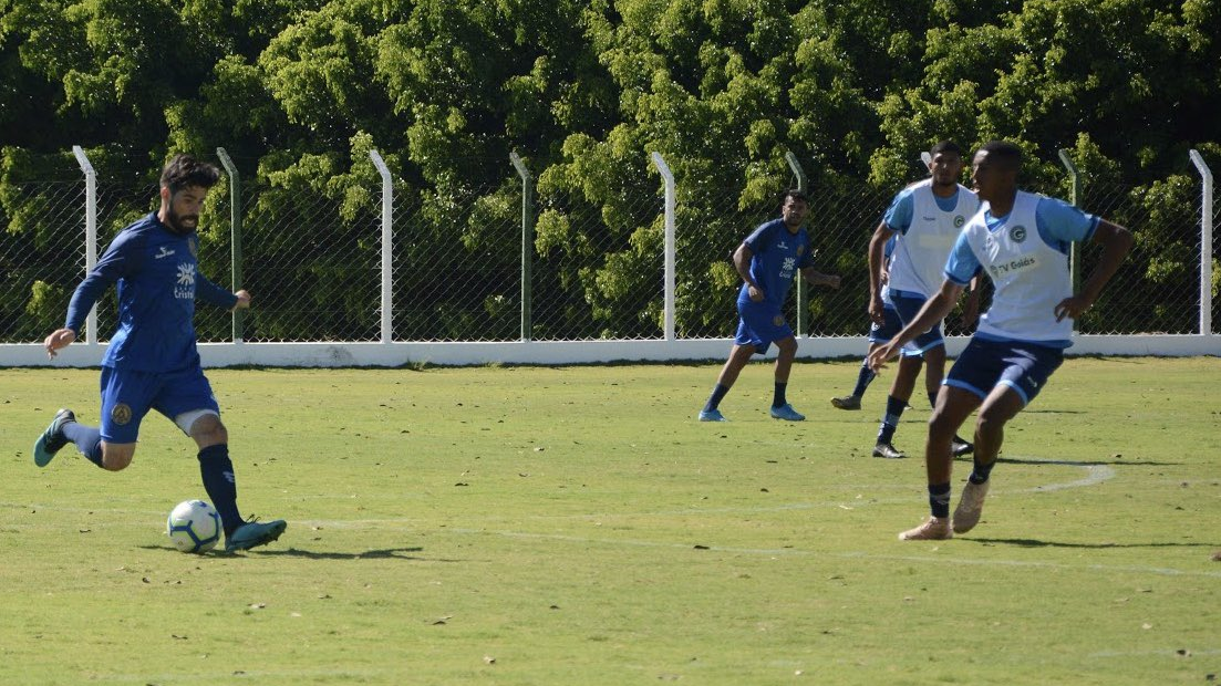 Goiás sub-20 vence jogo-treino contra a Aparecidense