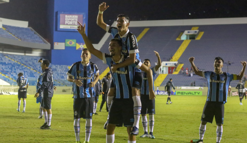 Preparando as próximas gerações, Grêmio quer aliar desempenho e resultado no Brasileirão sub-20