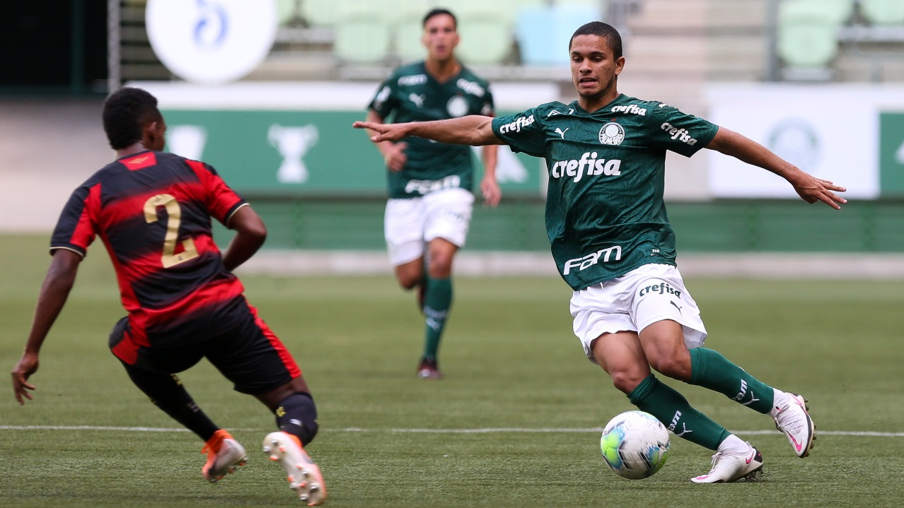 Sport Recife surpreende Palmeiras no Alianz Parque e vence a segunda no Brasileirão sub-20