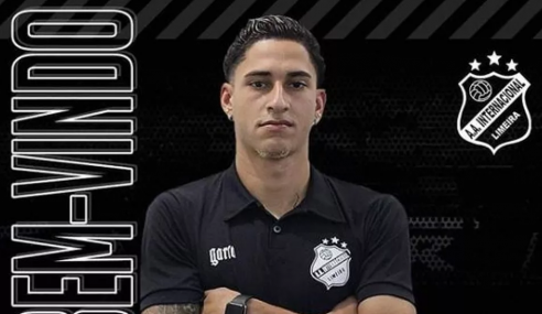 Inter de Limeira acerta com lateral Paulo Henrique, de 21 anos