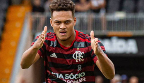 Rodrigo Muniz, do Flamengo, entra na mira de clubes belgas