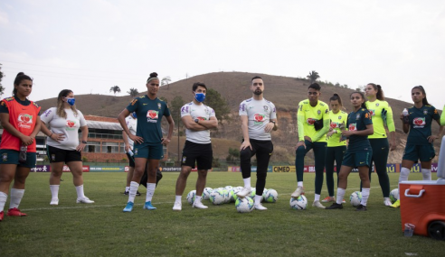 Seleção feminina sub-20 é convocada para treinos finais antes do Sul-Americano