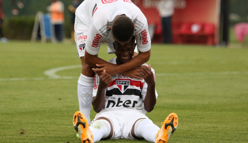 São Paulo derrota Athletico-PR em sua estreia no Brasileirão sub-20