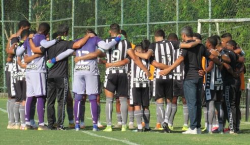 Botafogo goleia o então invicto Madureira, pelo Carioca sub-20