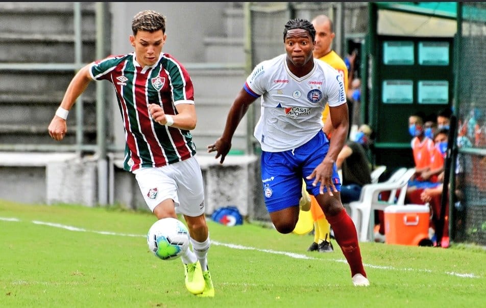 Brasileiro sub-20: Fluminense estreia com vitória em casa diante do Bahia