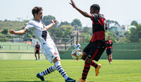 Vasco vence clássico contra o Flamengo no Carioca sub-20