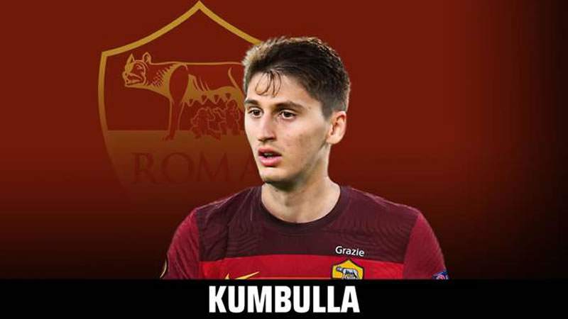 Roma-ITA apresenta jovem zagueiro vindo por empréstimo do Hellas Verona-ITA