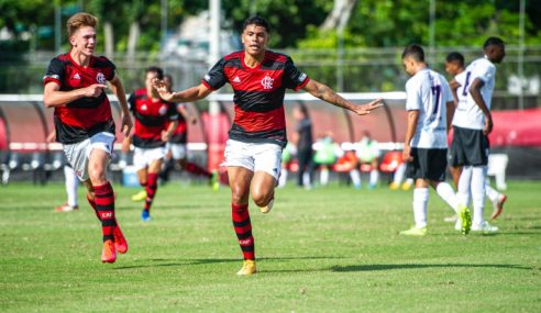 Flamengo acaba com invencibilidade do Resende no Carioca sub-20