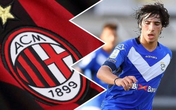 Milan-ITA contrata Tonali por empréstimo junto ao Brescia-ITA