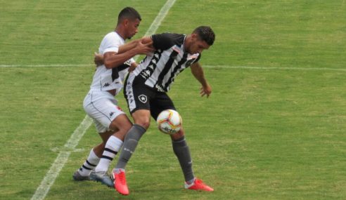Vasco vence clássico diante do Botafogo pelo Carioca sub-20