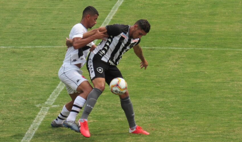 Vasco vence clássico diante do Botafogo pelo Carioca sub-20