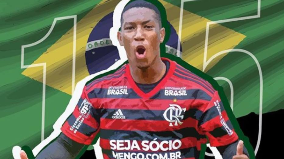 Clube da Rússia anuncia ex-jogador do Flamengo