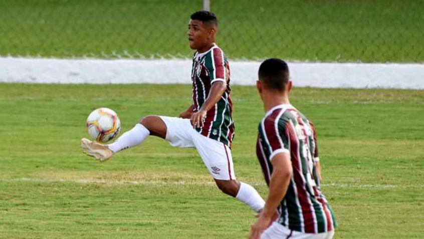 Fluminense derrota Cabofriense e segue invicto no Carioca sub-20