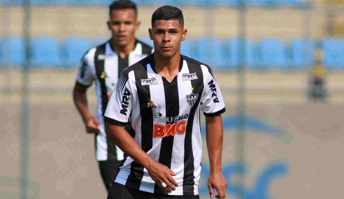 Santos acerta com meia do Atlético-MG para o sub-20