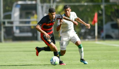 Sport Recife vence América-MG e se isola na liderança do Brasileirão sub-20