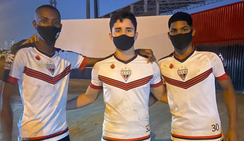 Atlético-GO fecha com trio do Jabaquara-SP para o sub-17