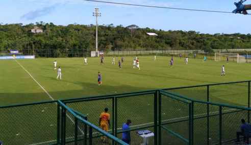 Bahia e Atlético-MG empatam e se distanciam da classificação no Brasileirão sub-17