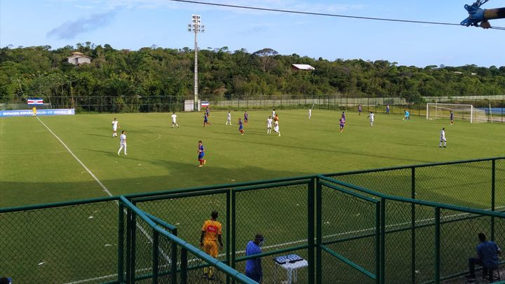 Bahia e Atlético-MG empatam e se distanciam da classificação no Brasileirão sub-17