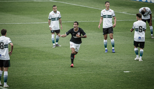 Na abertura do Brasileirão de Aspirantes, Corinthians bate Coritiba de virada