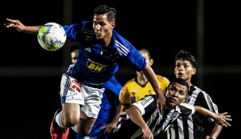 Em jogo com três expulsões, Ceará vira e goleia Cruzeiro pelo Brasileirão sub-17