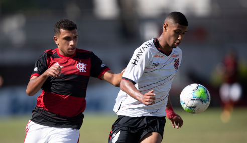 Athletico-PR vence jogaço diante do Flamengo pelo Brasileirão sub-17