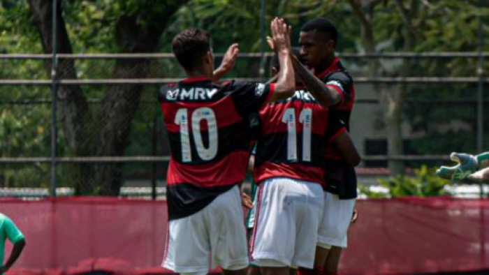Flamengo goleia o Boavista e segue 100% na Taça Rio sub-20