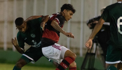 Fora de casa, Goiás bate Flamengo e sai na frente nas oitavas da Copa do Brasil sub-20