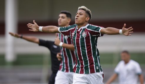 Fluminense goleia Goiás pela segunda rodada do Brasileirão sub-17