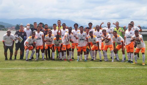 Nova Iguaçu goleia Madureira pela Taça Rio sub-20