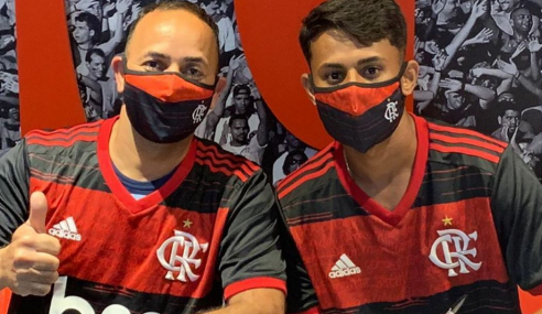 Flamengo fecha com atacante Gabriel Barros, do Ituano