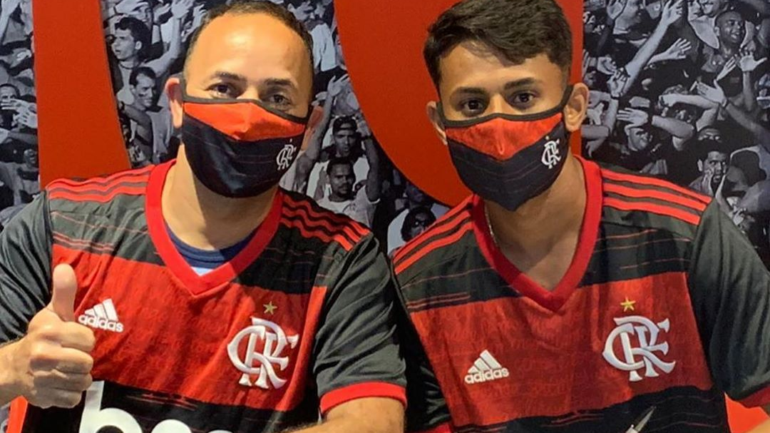 Flamengo fecha com atacante Gabriel Barros, do Ituano