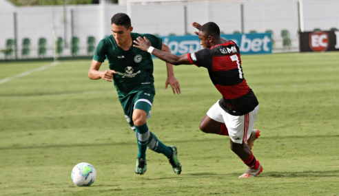 Goiás volta a vencer o Flamengo e vai às quartas da Copa do Brasil sub-20